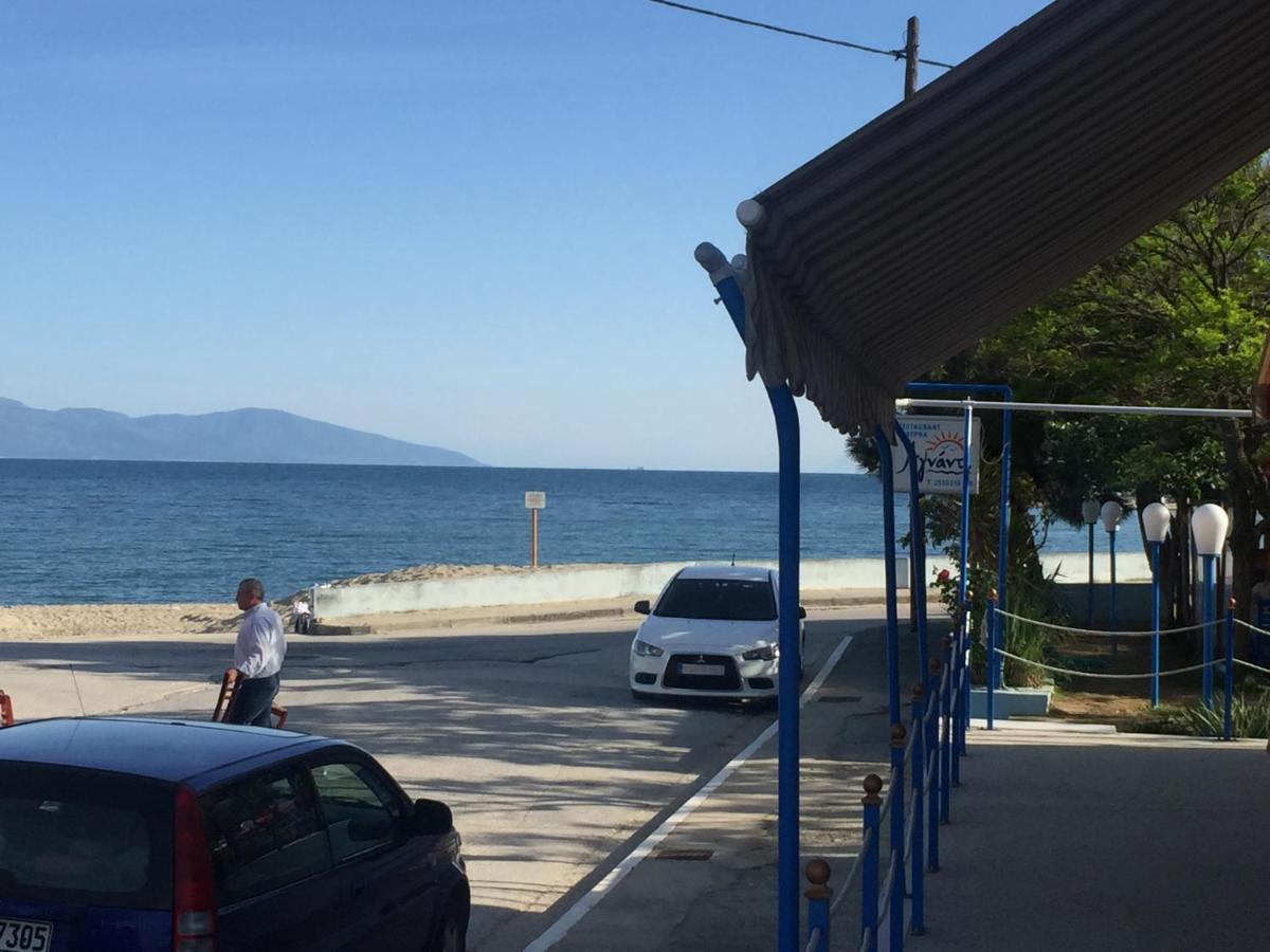Vila Look To The Sea Nea Karvali Exteriér fotografie